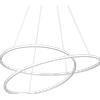 Ideal Lux OZ LAMPADARIO A SOSPENSIONE LED SMD 75 W On-Off 8700 lm 3000 K D.100CM BIANCO