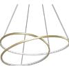 Ideal Lux OZ LAMPADARIO A SOSPENSIONE LED SMD 75 W On-Off 8700 lm 3000 K D.100CM OTTONE