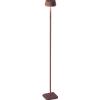 Ideal Lux PURE LAMPADA DA TERRA RICARICABILE DIMMERABILE IP54 LED 3000K 1,5W 220 lm COFFEE