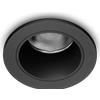 Ideal Lux QUARK FARETTO DA INCASSO LED COB 12 W 25° 1200 lm 3000 K D.4,9CM NERO