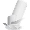 Ideal Lux QUARK FARETTO DA INCASSO LED COB 12 W 25° 1200 lm 3000 K D.5,8CM BIANCO ORIENTABILE