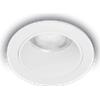 Ideal Lux QUARK FARETTO DA INCASSO LED COB 9 W 25° 950 lm 3000 K D.4,9CM BIANCO
