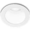 Ideal Lux QUARK FARETTO DA INCASSO LED SMD BRIDGELUX D.2,2CM 2,8 W 30° 160 lm 3000 K BIANCO