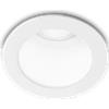 Ideal Lux QUARK FARETTO DA INCASSO LED SMD BRIDGELUX D.4CM 5 W 30° 510 lm 3000 K BIANCO