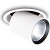Ideal Lux NOVA LED COB LUMILEDS FARETTO INCASSO 20 W 56° 1950 lm 3000 K BIANCO D.15,4CM