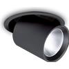 Ideal Lux NOVA LED COB LUMILEDS FARETTO INCASSO 20 W 56° 2100 lm 4000 K NERO D.15,4CM