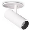 Ideal Lux NOVA LED COB LUMILEDS FARETTO INCASSO 6 W 28° 590 lm 4000 K UGR 19 BIANCO D.6,8CM