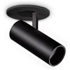 Ideal Lux NOVA LED COB LUMILEDS FARETTO INCASSO 6 W 28° 590 lm 4000 K UGR 19 NERO D.6,8CM