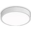 Ideal Lux RAY plafoniera LED SMD Alimentatore TRIDONIC ONOFF incluso 26 W 77° 4550 - 4750 lm 3000 -4000 K bianco
