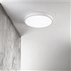 Ideal Lux RAY plafoniera LED SMD Alimentatore TRIDONIC ONOFF incluso 44 W 77° 7200 -7600 lm 3000 -4000 K bianco