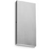 Ideal Lux POST-IT APPLIQUE A PARETE IP65 LED 3000K 6W 750 lm ACCIAIO DOPPIA EMISSIONE