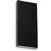 Ideal Lux POST-IT APPLIQUE A PARETE IP65 LED 3000K 6W 750 lm NERO DOPPIA EMISSIONE