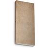 Ideal Lux POST-IT APPLIQUE A PARETE IP65 LED 3000K 6W 750 lm OTTONE DOPPIA EMISSIONE