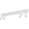 Ideal Lux PROFILO APPLIQUE A PARETE BIANCO 4 LUCI ATTACCO GU10 90CM DIFFUSORI ORIENTABILI LAMPADINE INCLUSE