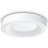 Ideal Lux PLANET PLAFONIERA LED 3000K 15W 1350 lm SATINATA BIANCA D.30CM