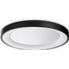 Ideal Lux PLANET PLAFONIERA LED 3000K 15W 1350 lm SATINATA NERA D.60CM