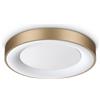 Ideal Lux PLANET PLAFONIERA LED 3000K 15W 1350 lm SATINATA OTTONE D.40CM