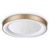 Ideal Lux PLANET PLAFONIERA LED 3000K 15W 1350 lm SATINATA OTTONE D.50CM