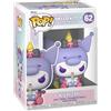 Funko POP! Sanrio: Hello Kitty and Friends - Kuromi - Unicorn Party - Figura in vinile da collezione - Idea regalo - Prodotto ufficiale - Giocattoli per bambini e adulti
