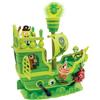 SPONGEBOB SQUAREPANTS SpongeBob | Nave dell'Olandese Volante - Playset Interattivo con Luci, Movimento e 6 Personaggi del Film "Un'Avventura da Pirati" - Prodotto Ufficiale Nickelodeon