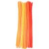 Filo armato in ciniglia Arancio