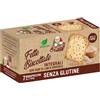 GAIA Srl Fette Biscottate Integrali con Semi di Lino e Girasole Inglese 200g