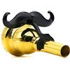 Brasstache - Baffi a clip per bocchino per trombone o eufonio con gambo grande