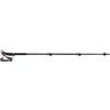 Leki Bastoncini Makalu, Bright Red-Black-Dk Anthracite, 110-145cm