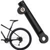 Generic Telaio per parafango per Bicicletta, di Supporto per parafango in Acciaio Inox, Lunghezza Regolabile, estensore per Scooter, Ciclismo all'aperto, Adulti, Amanti del Ciclismo