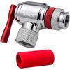 ARSUK pompa per bicicletta CO2 - gonfiatore rapido per pneumatici con valvole Presta e Schrader - Pompa CO2 portatile per bici da strada, MTB e ibride - Compatibile con cartucce filettate da 16 g/20 g/25 g