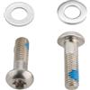 Sram AVID Schrauben-2031061812, Freni/sistemi di frenatura Unisex-Adulto, Argento, 17mm