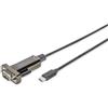 Digitus DA70166 Adattatore, Nero