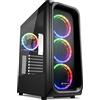 Sharkoon TK5M RGB, Gaming PC Case