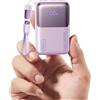 INIU Mini Power Bank, 45W 10000mAh Ricarica Rapida Powerbank, PD3.0 QC4.0 USB C Input & Output Caricatore Portatile per iPhone 17 16 15 14 13 Pro Max, Samsung S22, Viola Chiaro