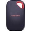 SANDISK Extreme SSD portatile 1 TB (velocità fino a 2.000 MB/s, USB Type-C, resistenza all'acqua e alla polvere IP65, protezione da cadute fino a 3 metri)