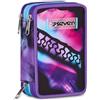 ASTUCCIO SEVEN 3 ZIP PINK FUSION GIRL
