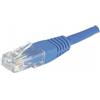 IGLOO Cavo di rete Igloo Patch UTP cat.6 Blu 1m [ES-35B]