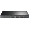 Tp-link Switch Tp-Link 24-Port Gigabit 4-Port 10GE SFP+ L2+ MANAGED S [TL-SG3428XMP]