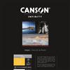 Canon Carta Canson Infinity Somerset Enhanced Satin White, 225 g/m², A4, 25 fogli