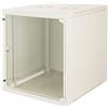 Link LK1912U66G Armadio Rack 19 12 Unità da Muro 620X 540 X Profondità 600 mm, Grigio Chiaro