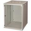 Link LK1915UG Armadio Rack 19 15 Unità da Muro per Reti 750 X 540 X 450 mm, Grigio