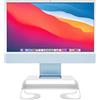 Twelve South Curve Riser 81,3 cm [32] Scrivania Bianco Curve Riser for iMac or D