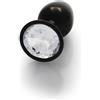 SHOTS Plug Anale Round Diamond [Extra 5% PER I CLIENTI REGISTRATI]