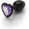 SHOTS Plug Anale Heart Gem [Extra 5% PER I CLIENTI REGISTRATI]