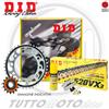 DID Kit Catena Corona Pignone YAMAHA MT-07 700 ABS 2021-2025 / MT07 Trasmissione DID