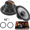 Hertz EvoTuning Kit 4 Altoparlanti Hertz X165 Anteriori e Posteriori Citroen C4 Cactus da 2014