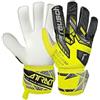 Reusch Guanti da portiere per adulti, presa robusta e vestibilità stabile