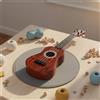Mini Ukulele a 4 Corde Bordi Lisci Chitarra Giocattolo per Bambini,