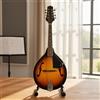 Mandolino Amber Glow a 8 Corde Tono Classico Strumento Musicale Impugnatura