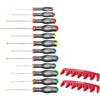 Facom AT.J12R2PB - Set di cacciaviti, 12 pezzi + 2 supporti